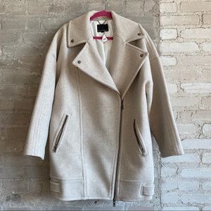 Banana Republic Moto Cocoon Coat